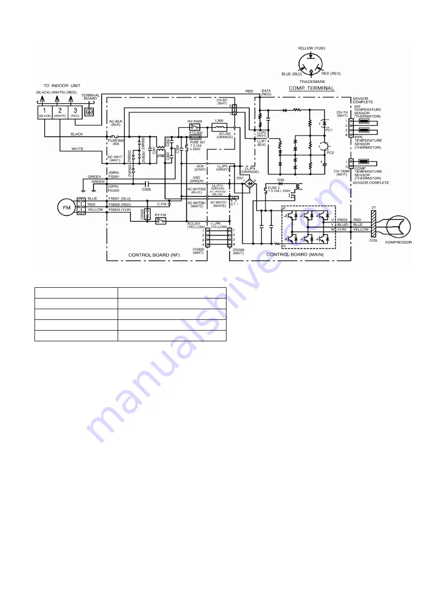 Panasonic CS-PS12NKH Скачать руководство пользователя страница 27