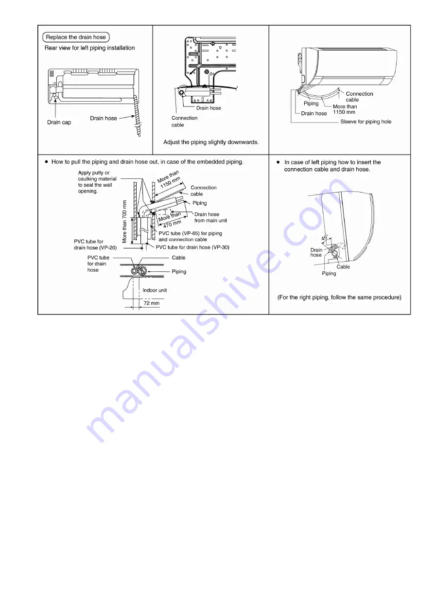 Panasonic CS-PS12NKH Service Manual Download Page 45