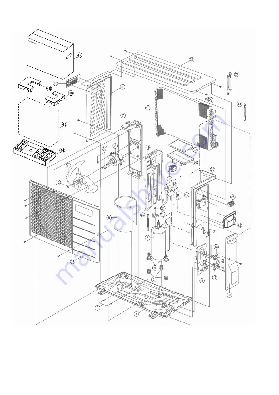 Panasonic CS-PS12NKH Service Manual Download Page 118