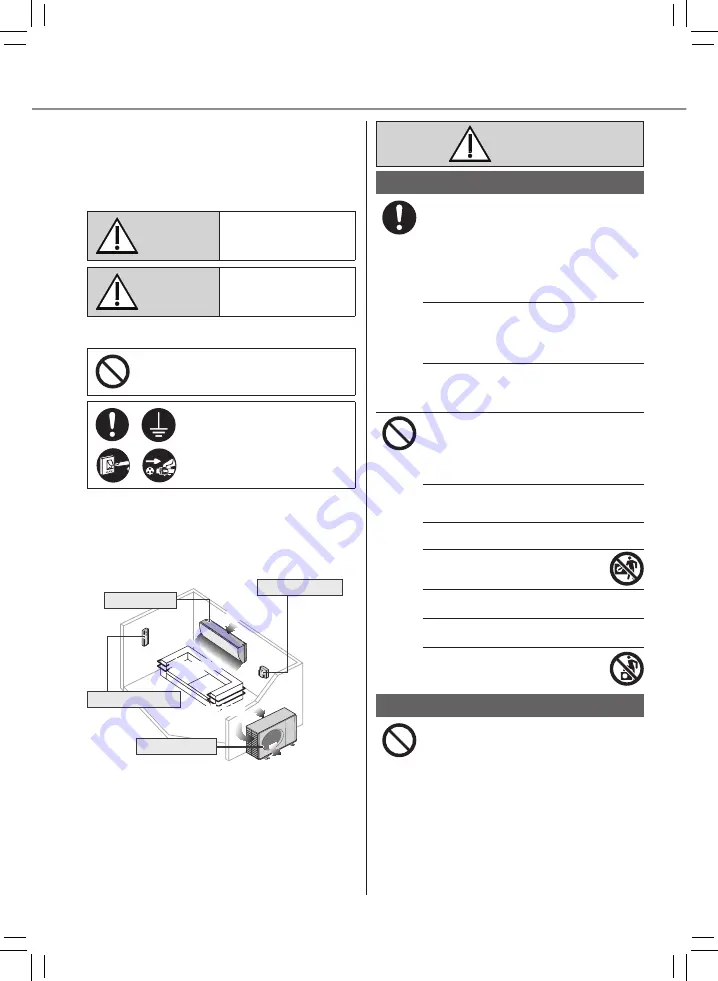 Panasonic CS-PS12VKV-2 Manual Download Page 16