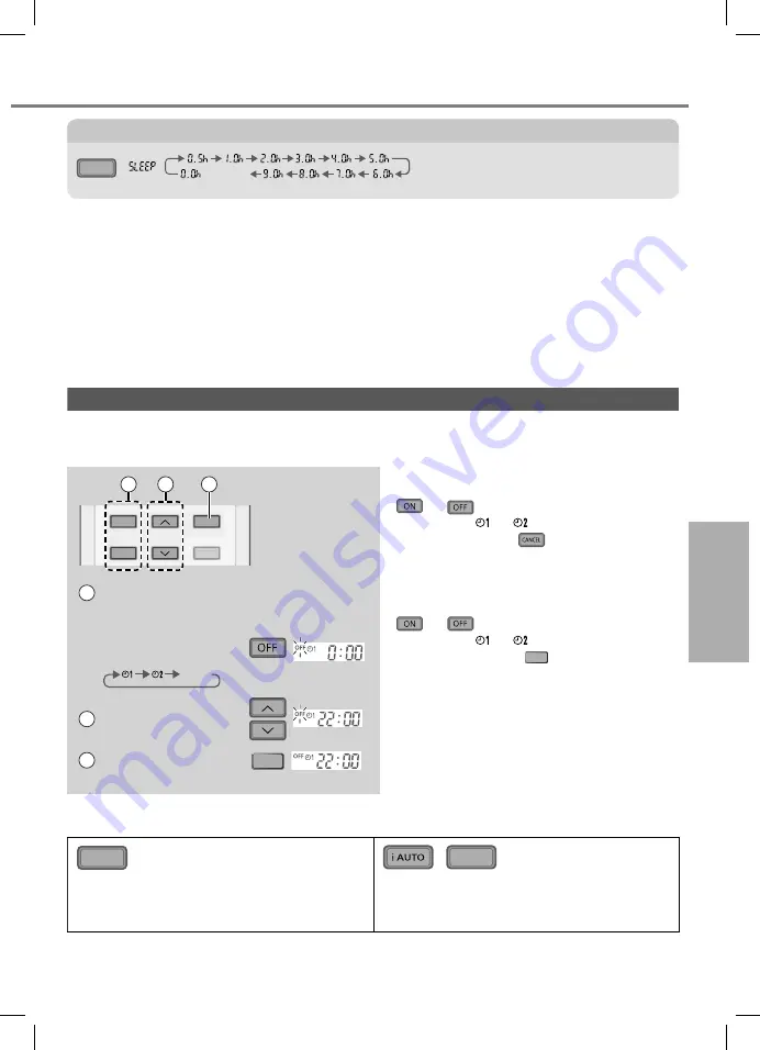 Panasonic CS-PS18VKV-7 Operating Instructions Manual Download Page 7