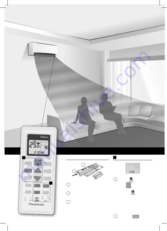 Panasonic CS-PS18VKV-7 Скачать руководство пользователя страница 14