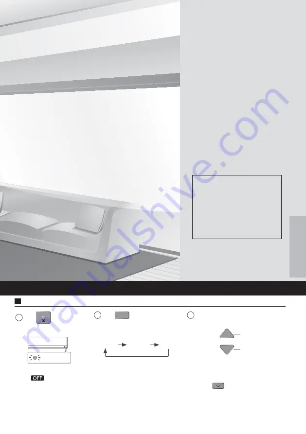 Panasonic CS-PU13XKT Operating Instructions Manual Download Page 3