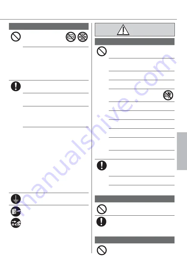 Panasonic CS-PU13XKT Operating Instructions Manual Download Page 5