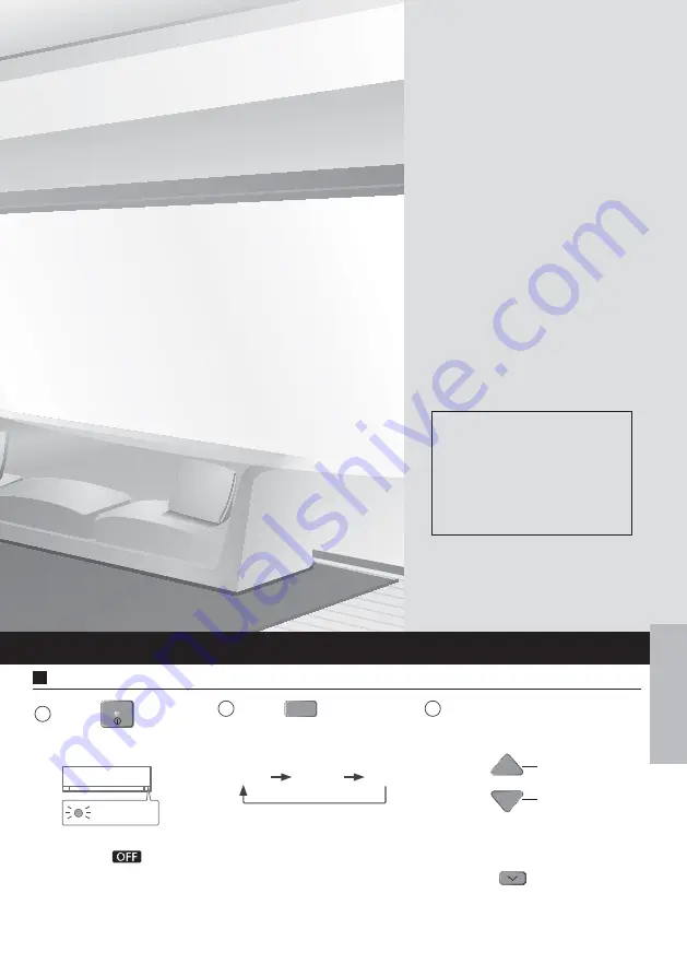 Panasonic CS-PU13XKT Operating Instructions Manual Download Page 21