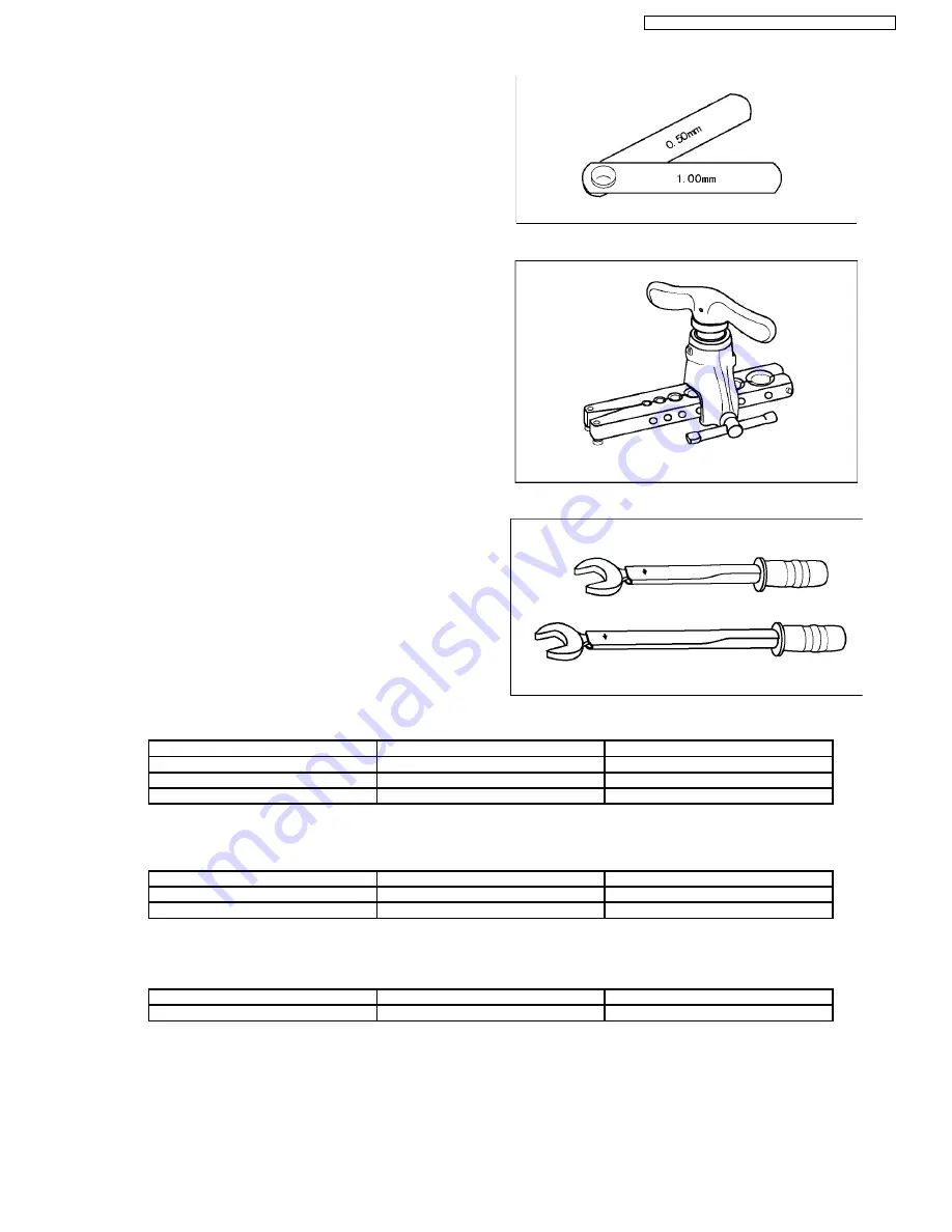 Panasonic CS-PW12CKE Service Manual Download Page 39