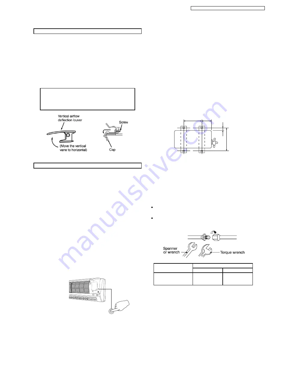 Panasonic CS-PW12DKE Service Manual Download Page 35