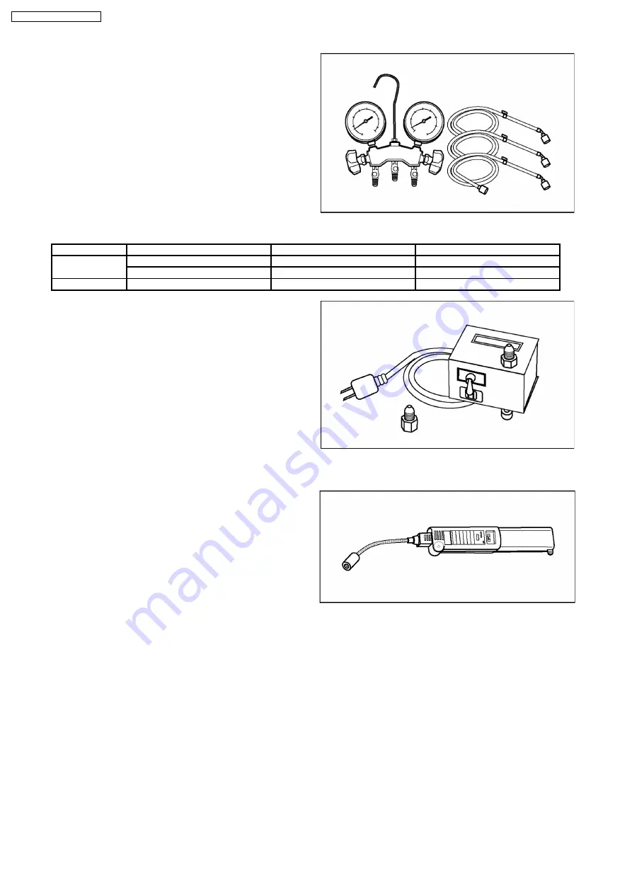 Panasonic CS-PW18CKE Service Manual Download Page 44