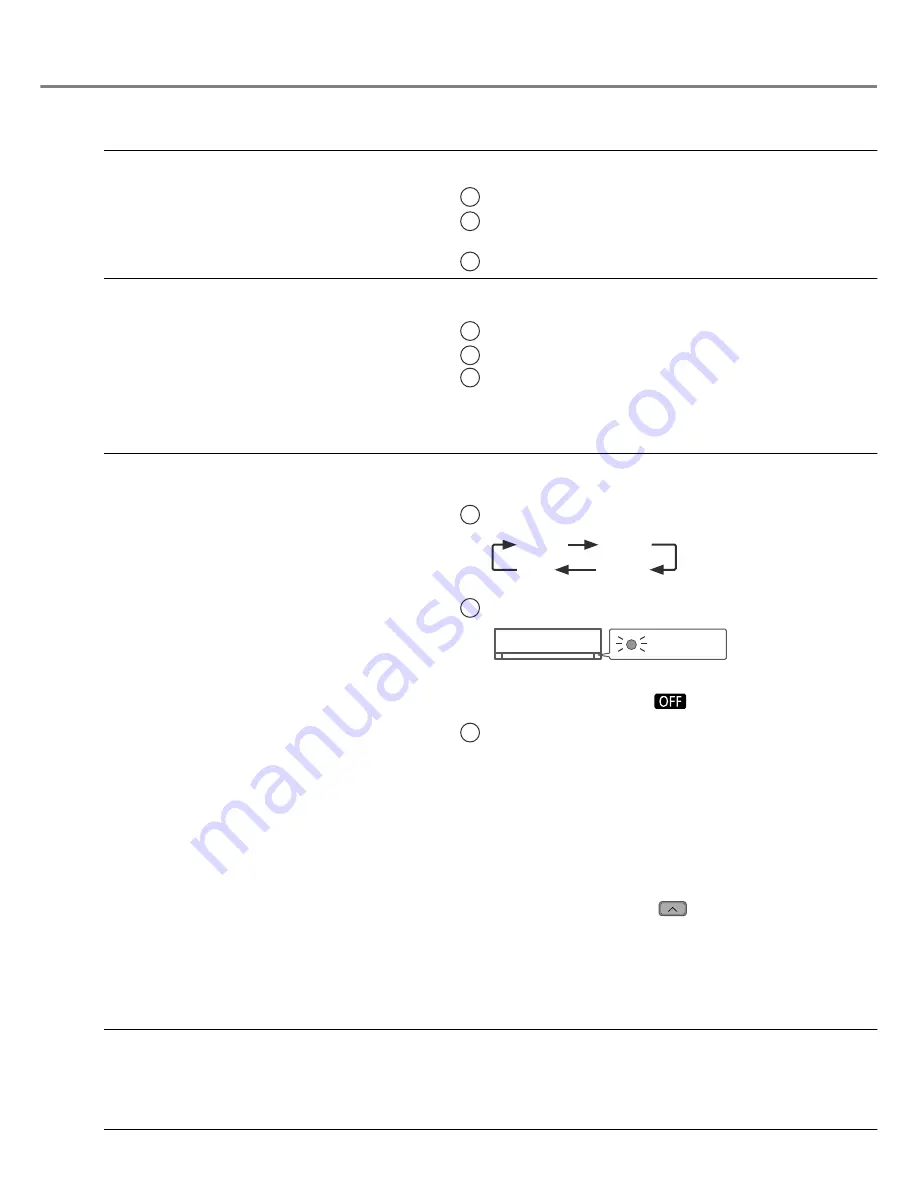 Panasonic CS-PZ12SKE Operating Instructions Manual Download Page 22