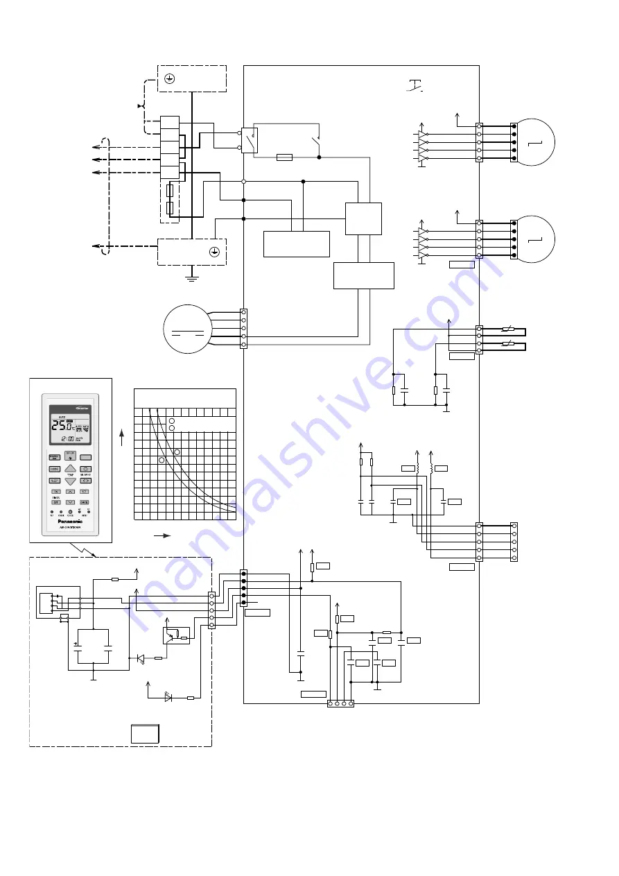 Panasonic CS-PZ25TKE Service Manual Download Page 40