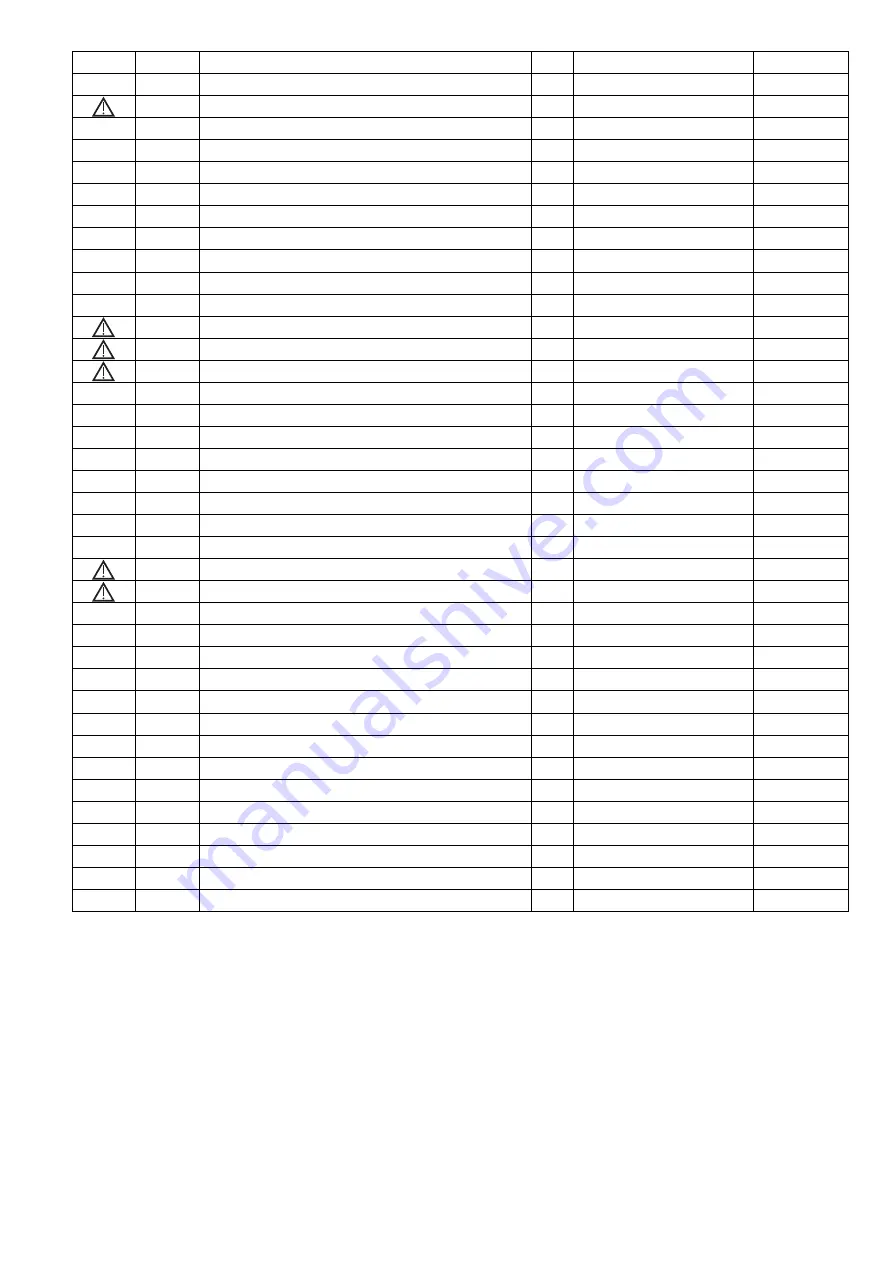 Panasonic CS-PZ25TKE Service Manual Download Page 167