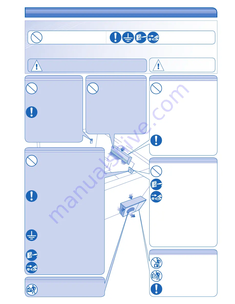 Panasonic CS-RE12HKE Operating Instructions Manual Download Page 20