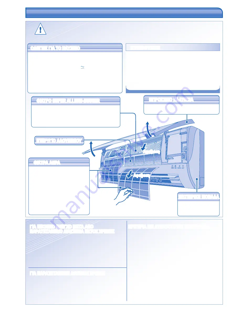 Panasonic CS-RE12HKE Operating Instructions Manual Download Page 48