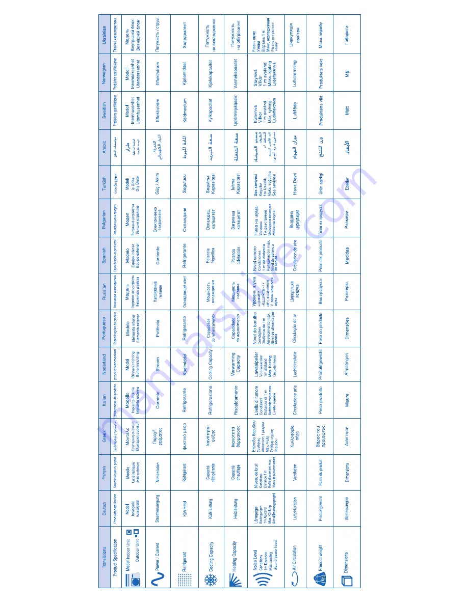 Panasonic CS-RE12HKE Operating Instructions Manual Download Page 57