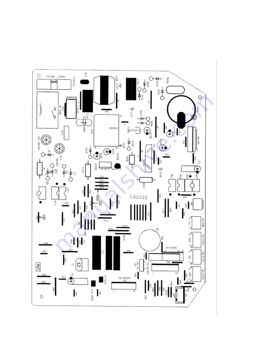 Panasonic CS-RE12HKE Service Manual Download Page 16