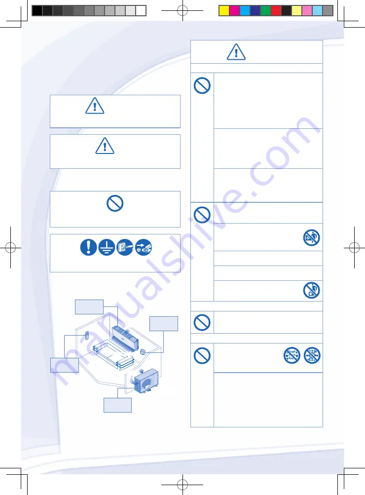 Panasonic CS-RE12NKX Operating Instructions Manual Download Page 38