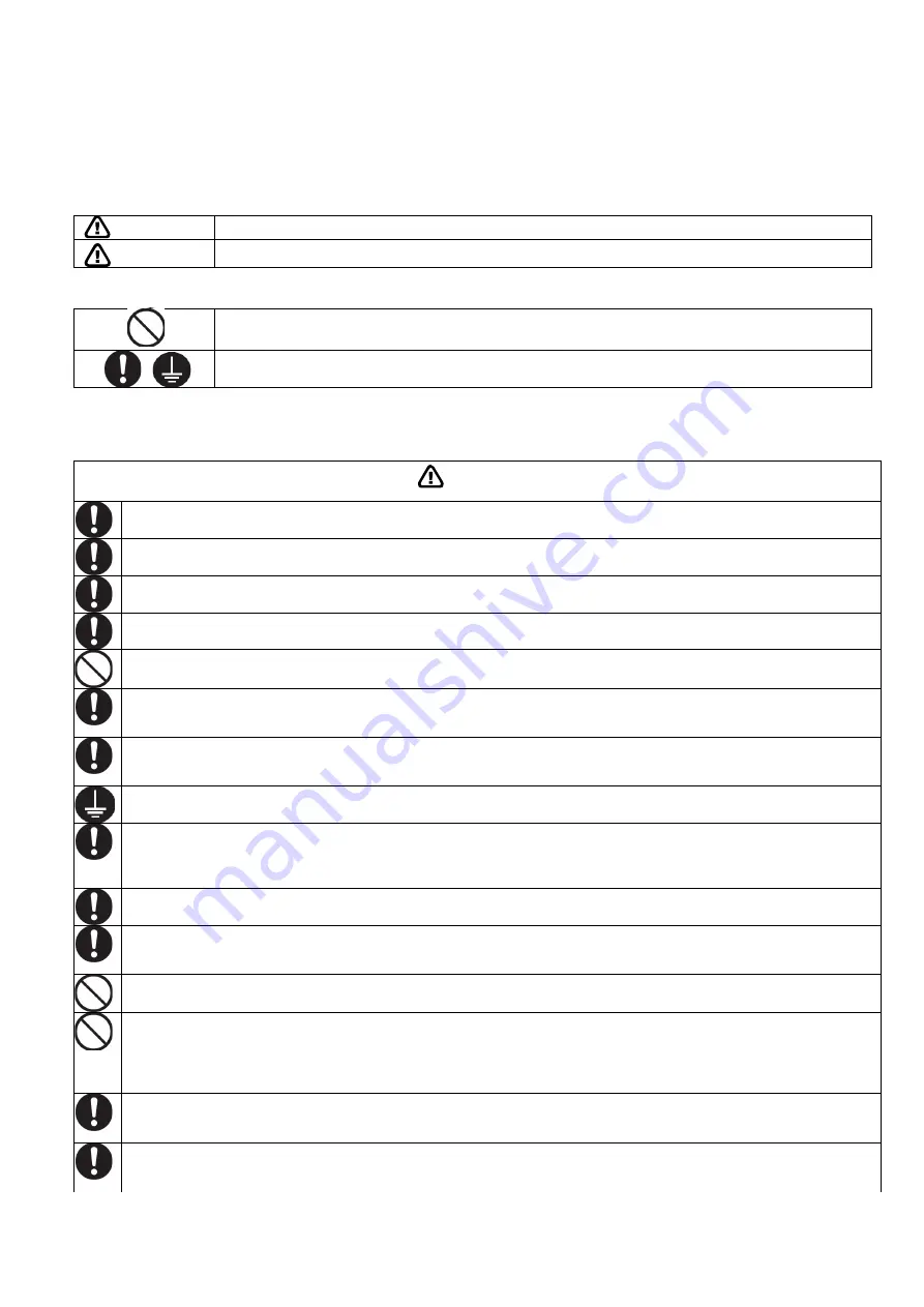 Panasonic CS-RE12NKX Service Manual Download Page 3