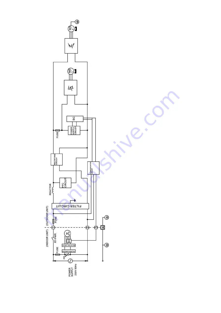 Panasonic CS-RE12NKX Service Manual Download Page 15