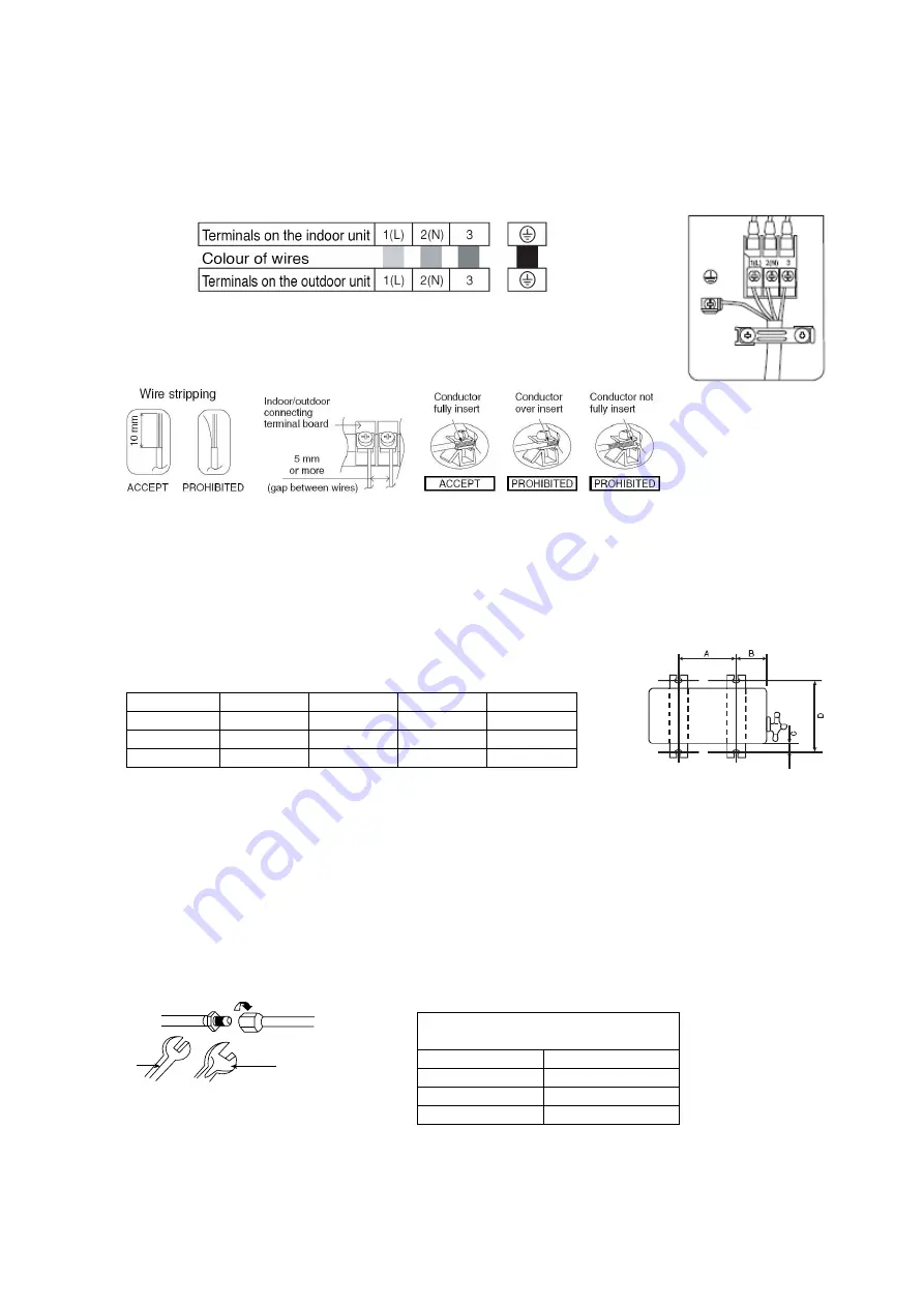 Panasonic CS-RE12NKX Service Manual Download Page 27