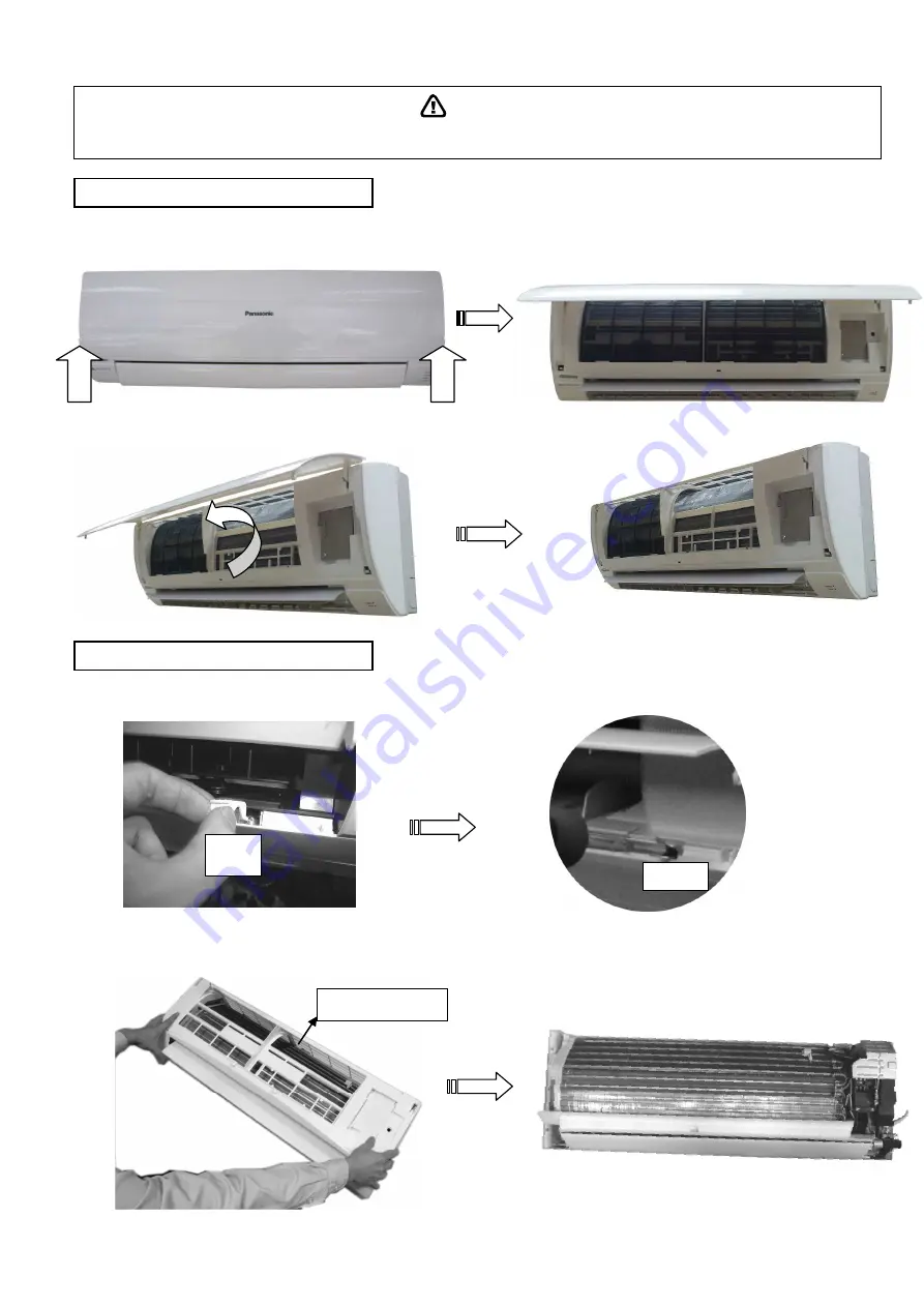 Panasonic CS-RE12NKX Скачать руководство пользователя страница 45