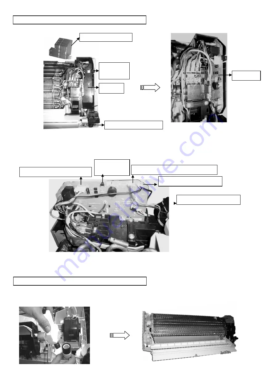 Panasonic CS-RE12NKX Service Manual Download Page 46