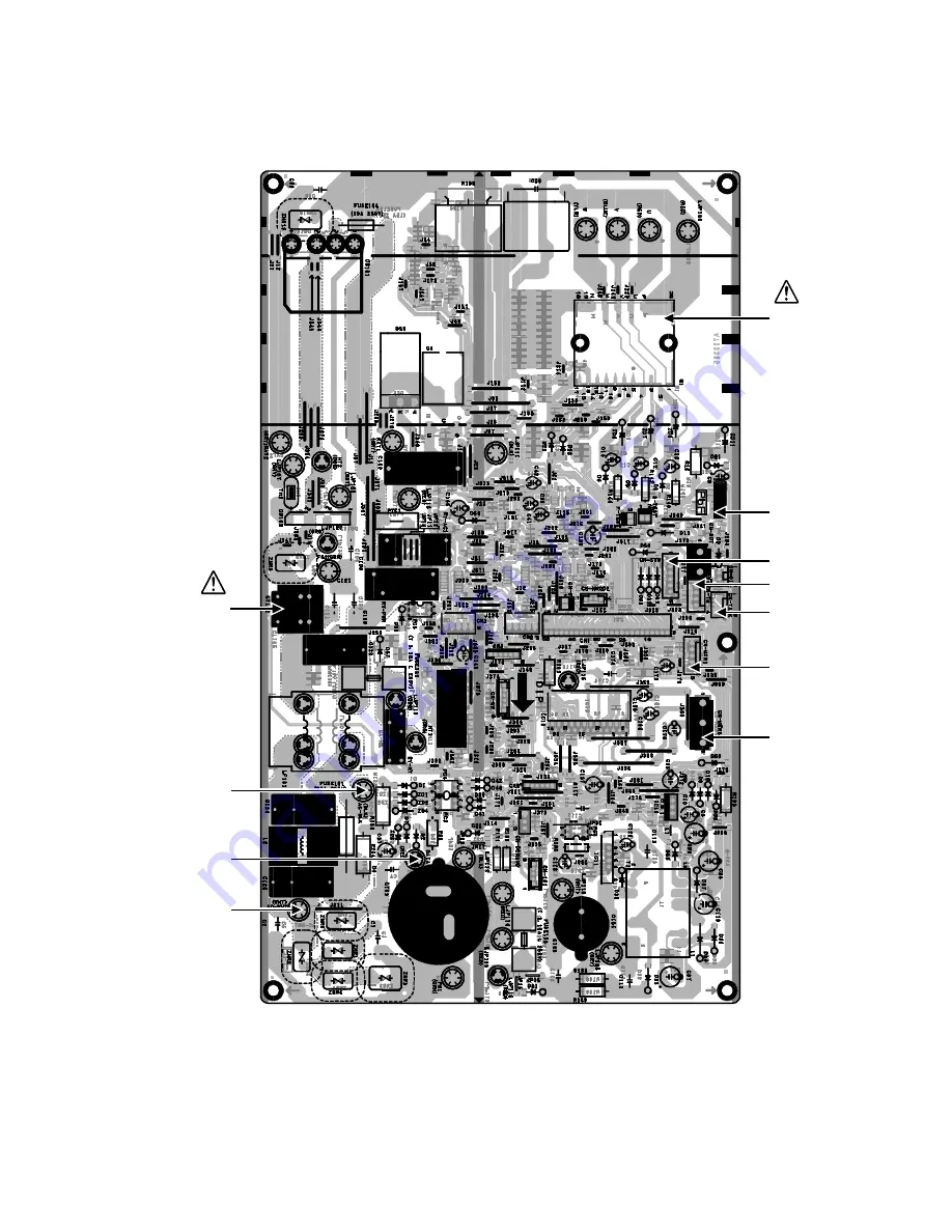 Panasonic CS-RE12QKE Service Manual Download Page 27