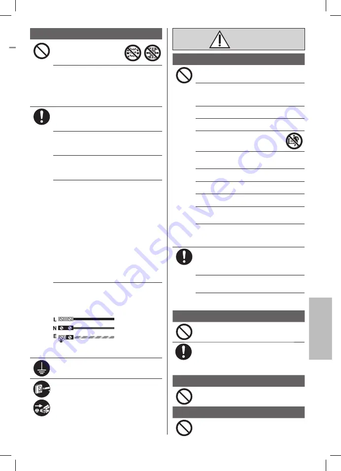 Panasonic CS-RE12UKA Operating Instructions Manual Download Page 17