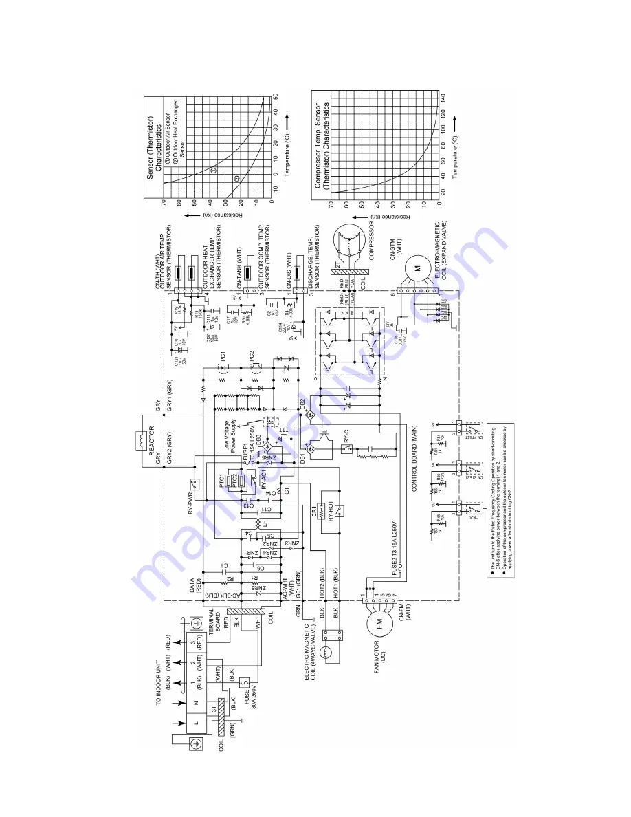 Panasonic CS-RE18JKX-1 Service Manual Download Page 19