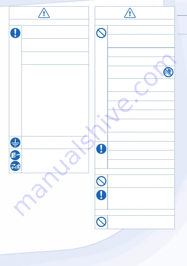 Panasonic CS-RE18NKA Operating Instructions Manual Download Page 5