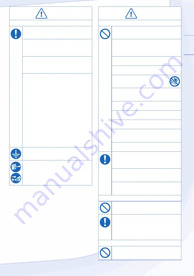 Panasonic CS-RE18NKA Operating Instructions Manual Download Page 11