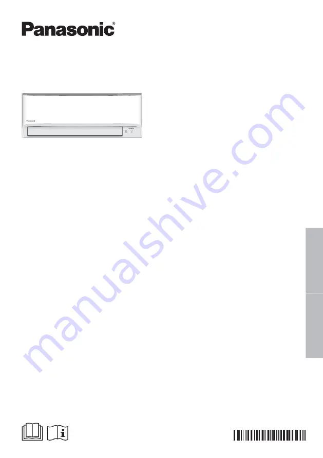 Panasonic CS-RU12YKA Operating Instructions Manual Download Page 1