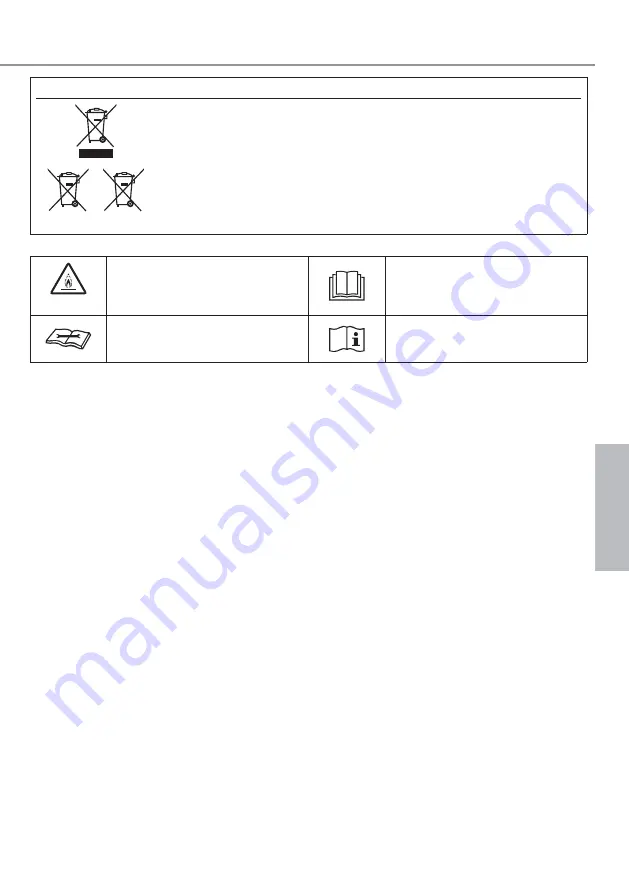 Panasonic CS-RU12YKA Operating Instructions Manual Download Page 19