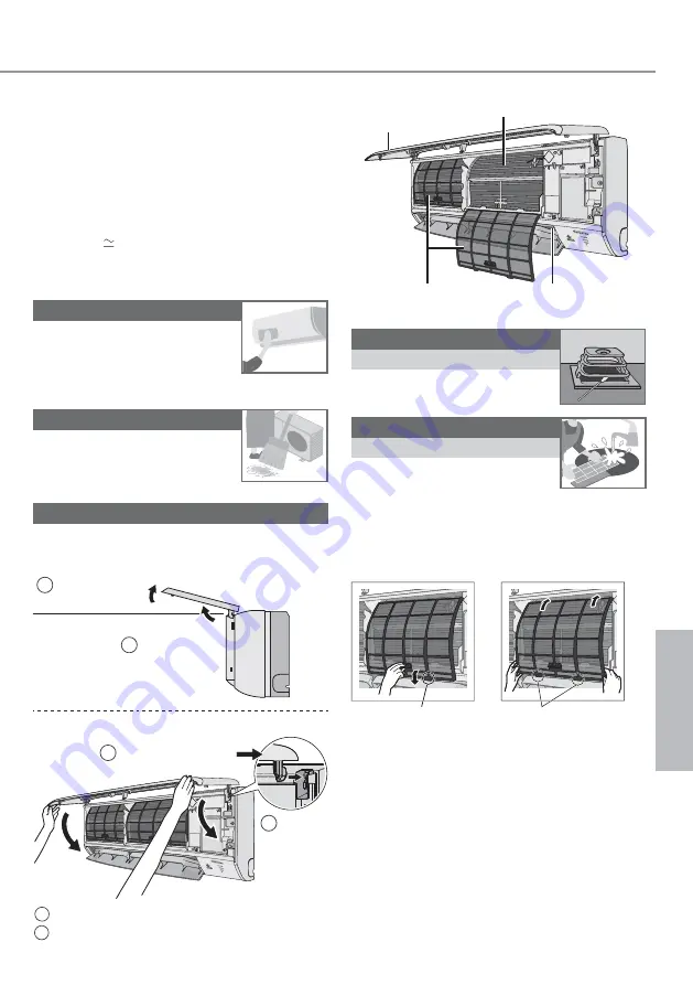 Panasonic CS-RZ12YKA Operating Instructions Manual Download Page 33