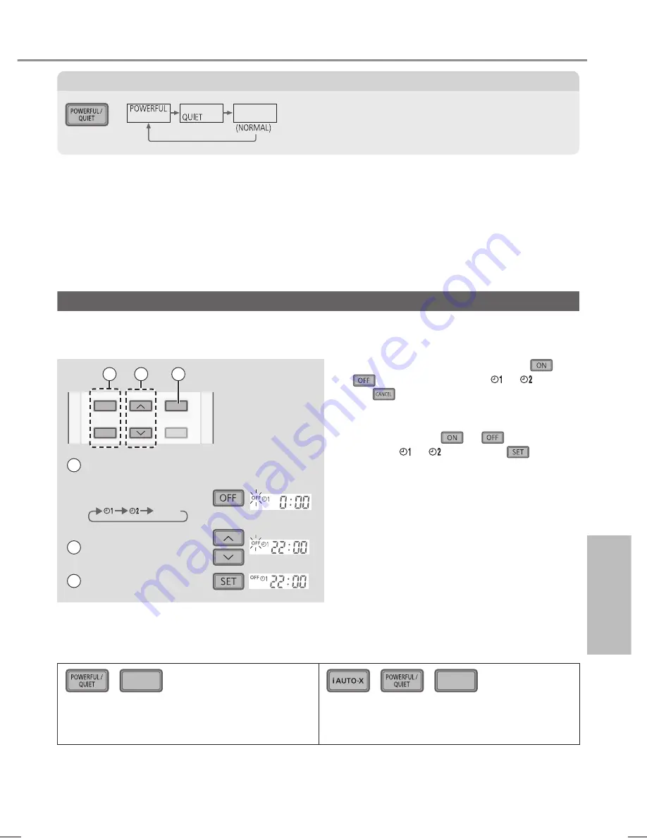 Panasonic CS-RZ25TKR Operating Instructions Manual Download Page 9