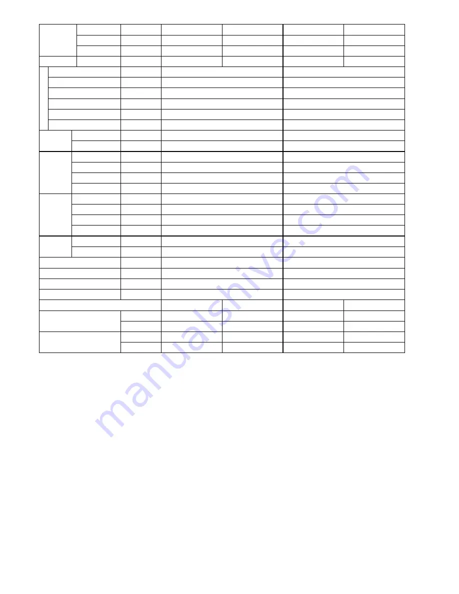 Panasonic CS-S12MKQ Service Manual Download Page 6