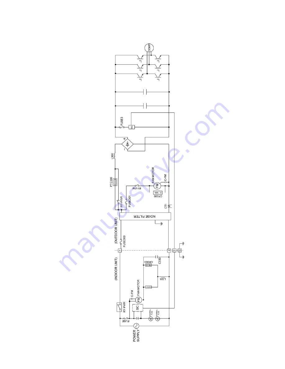 Panasonic CS-S12MKQ Service Manual Download Page 19