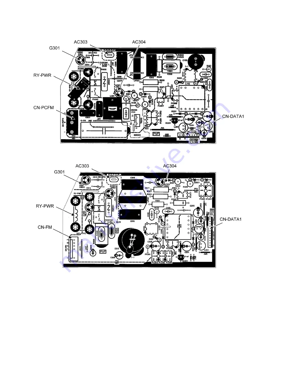 Panasonic CS-S12MKQ Service Manual Download Page 38