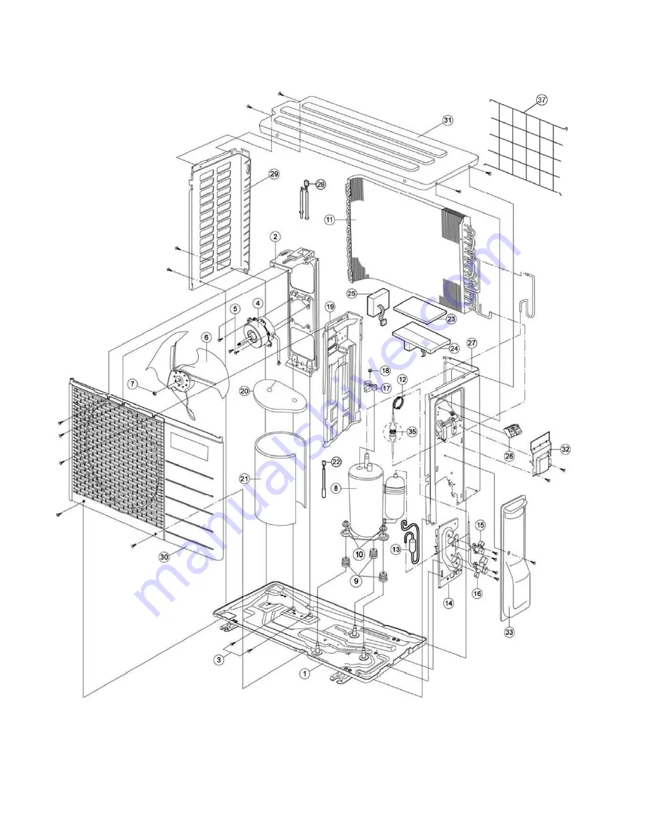 Panasonic CS-S12MKQ Service Manual Download Page 138