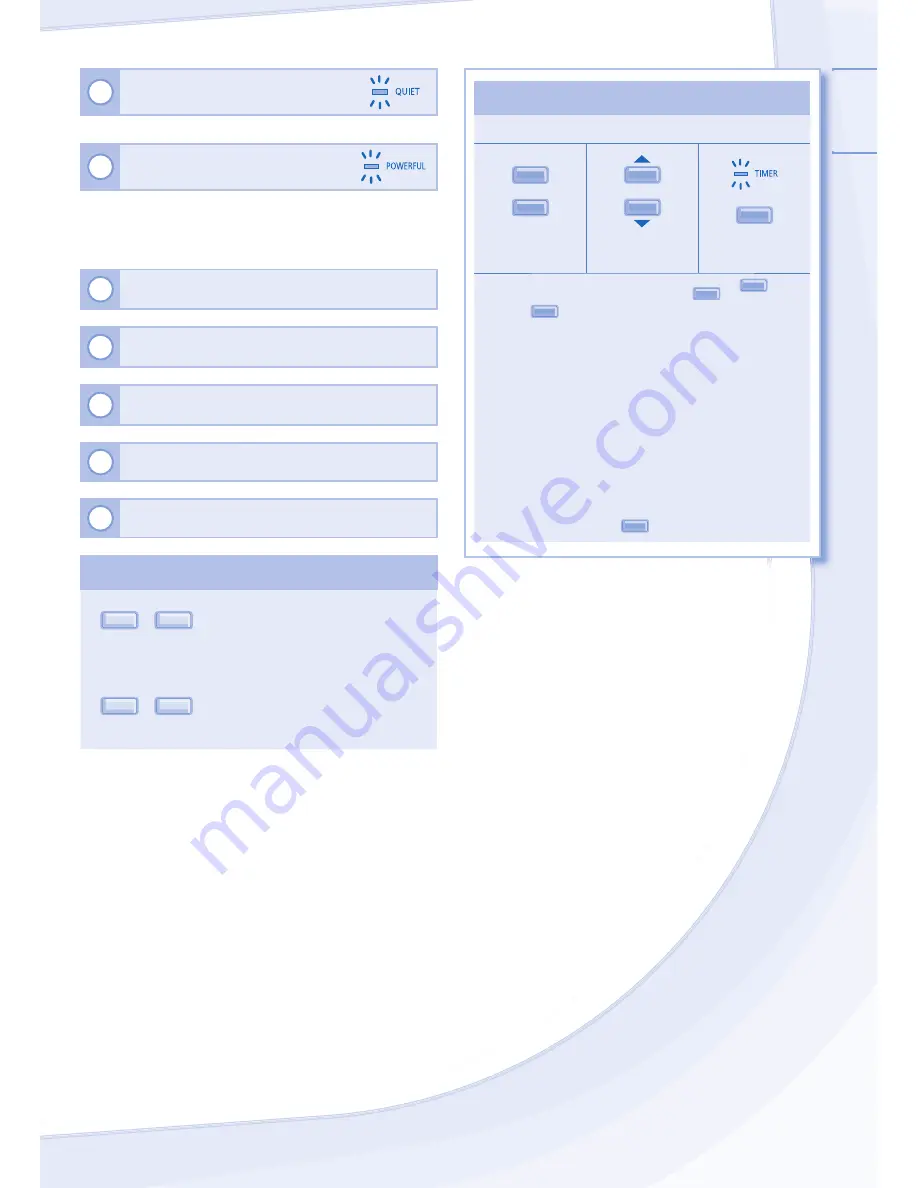 Panasonic CS-S12NKUW-1 Operating Instructions Manual Download Page 7