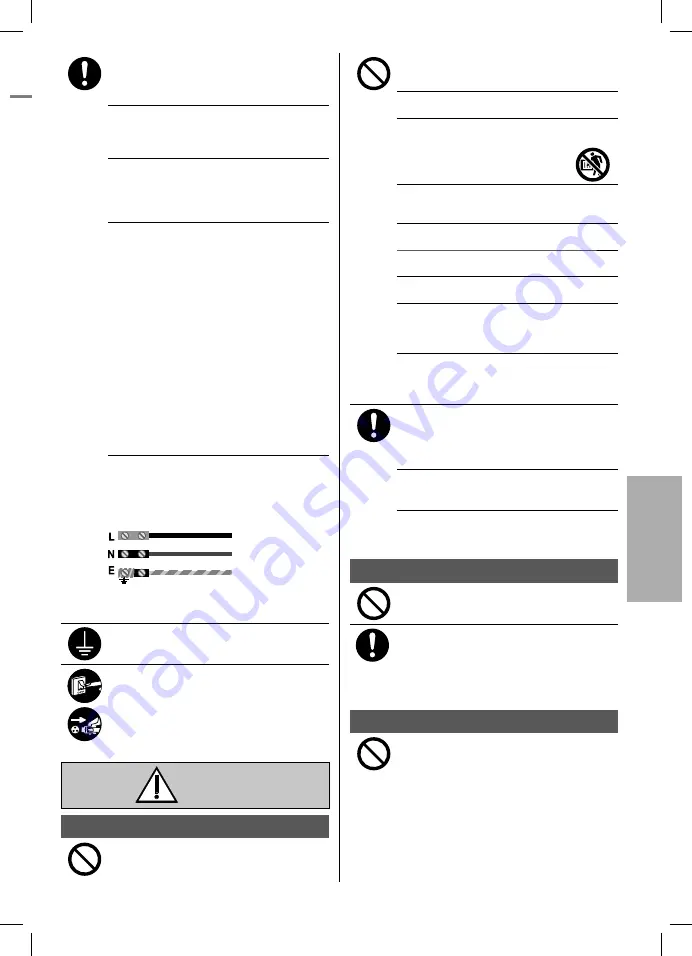 Panasonic CS-S12TKV Manual Download Page 5