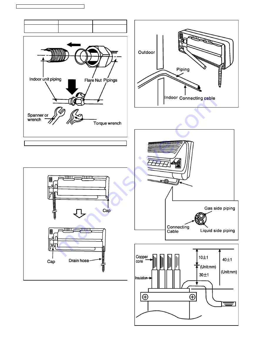 Panasonic CS-SA12CKP Service Manual Download Page 32