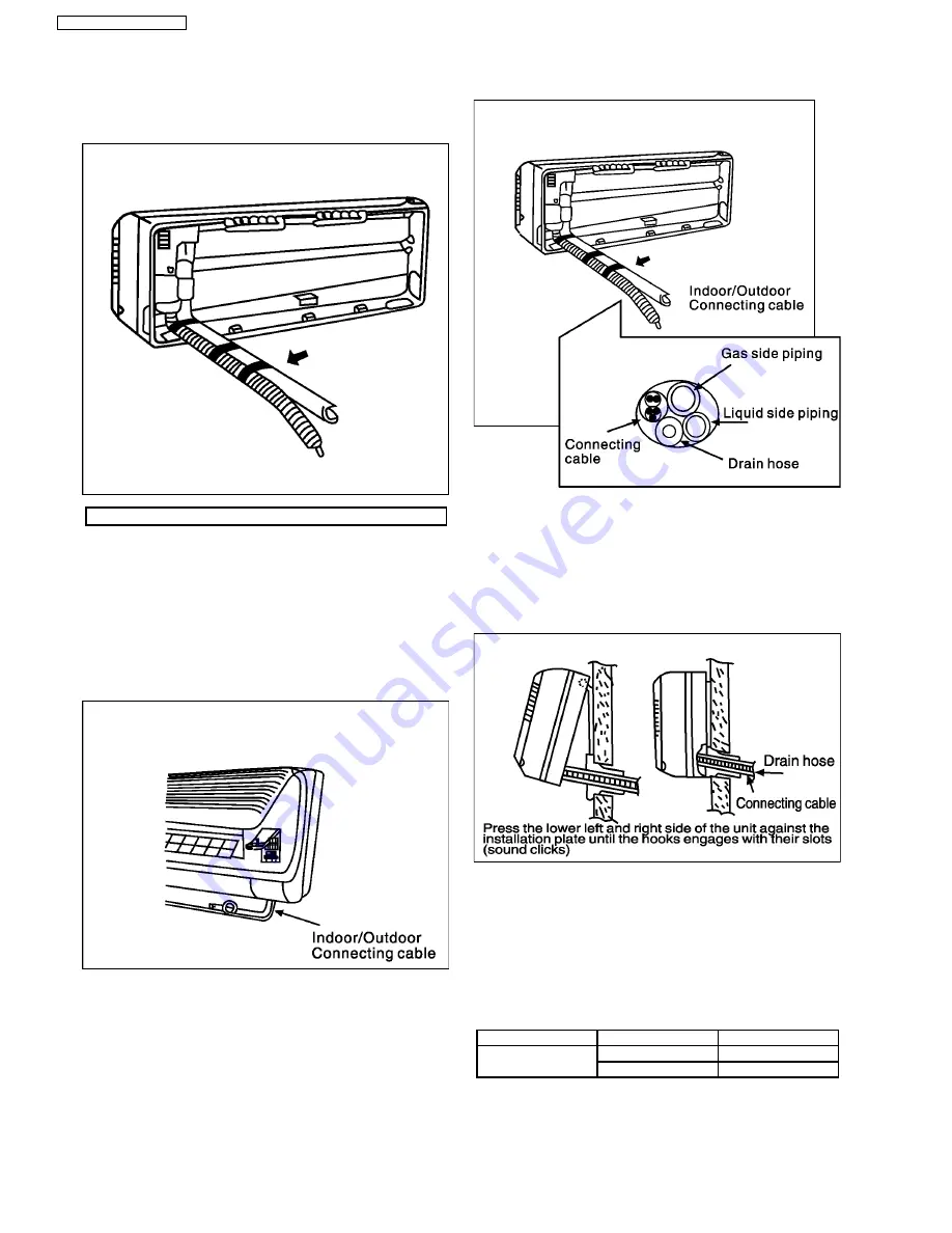 Panasonic CS-SA18CKP Service Manual Download Page 28