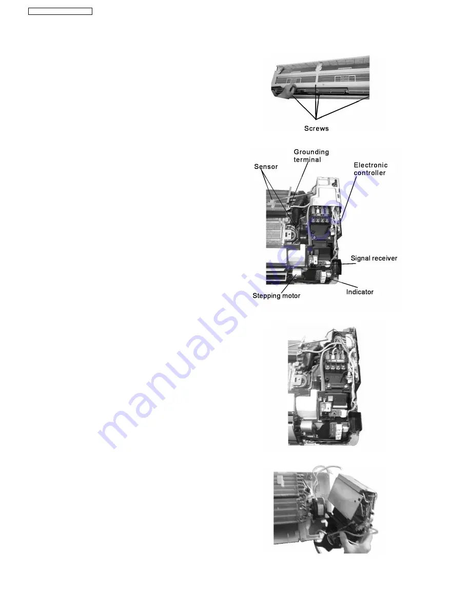 Panasonic CS-SA18CKP Service Manual Download Page 44