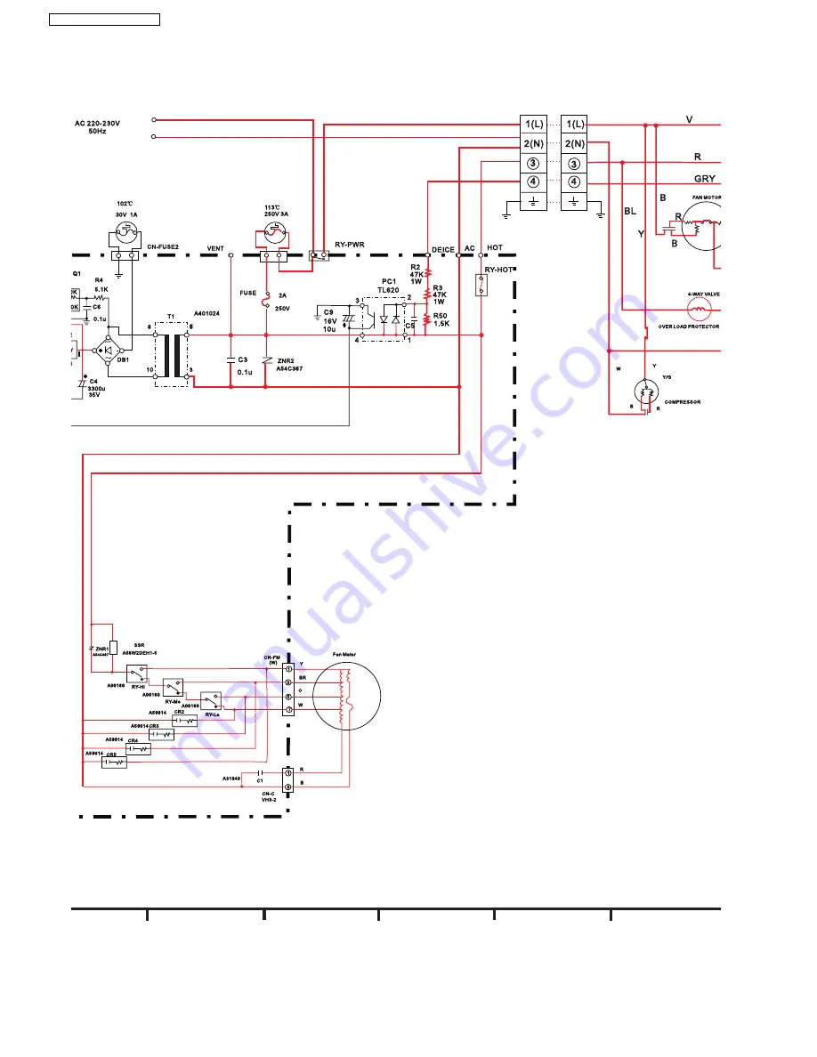 Panasonic CS-SA18CKP Скачать руководство пользователя страница 58