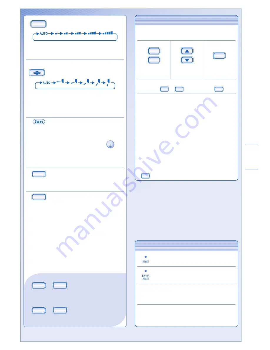 Panasonic CS-TE12HKE Operating Instructions Manual Download Page 35