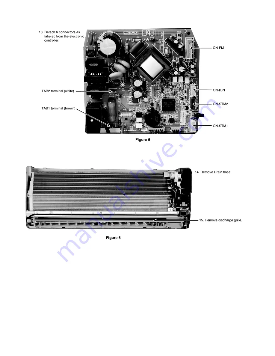 Panasonic CS-TE12HKE Service Manual Download Page 44