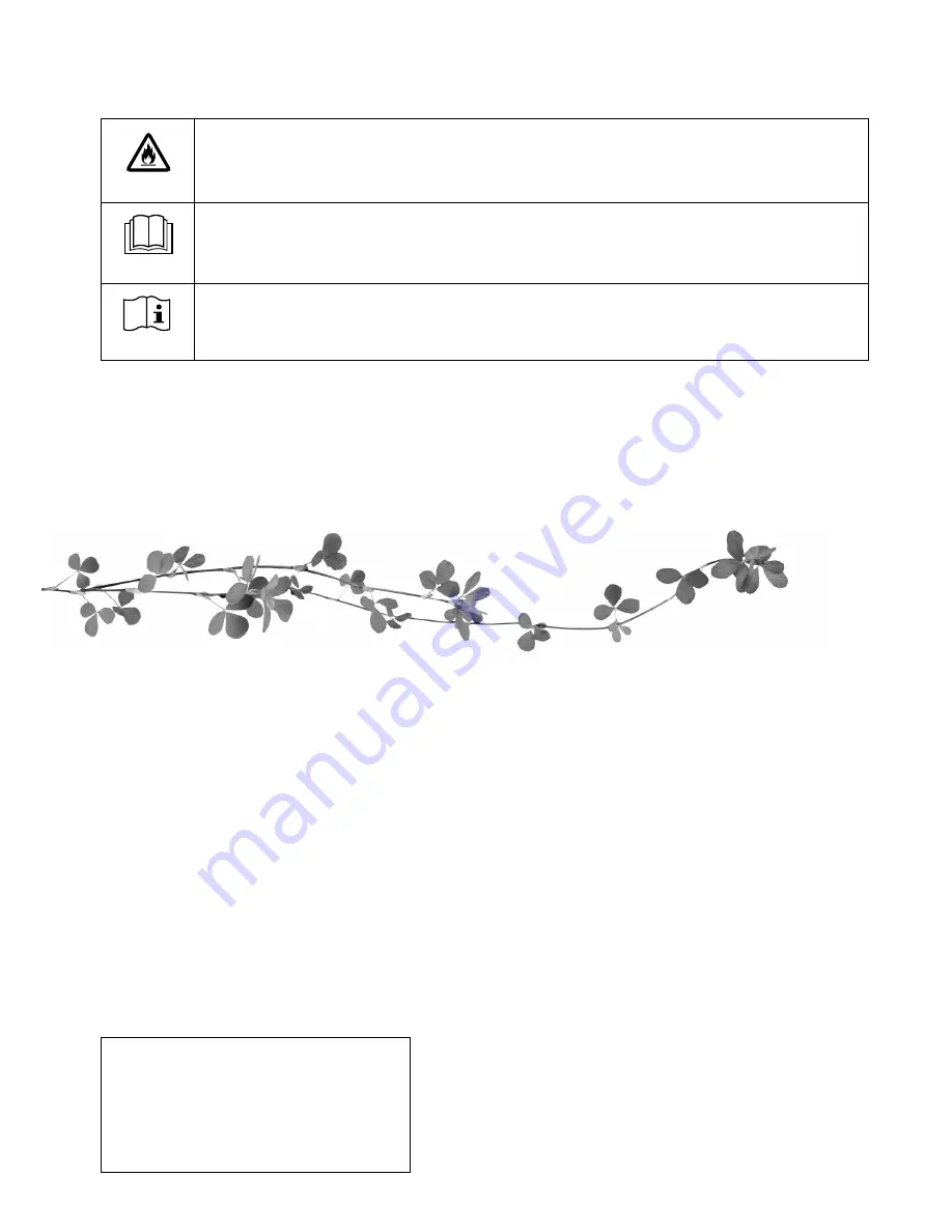 Panasonic CS-TZ12SKEW Operating Instructions Manual Download Page 2