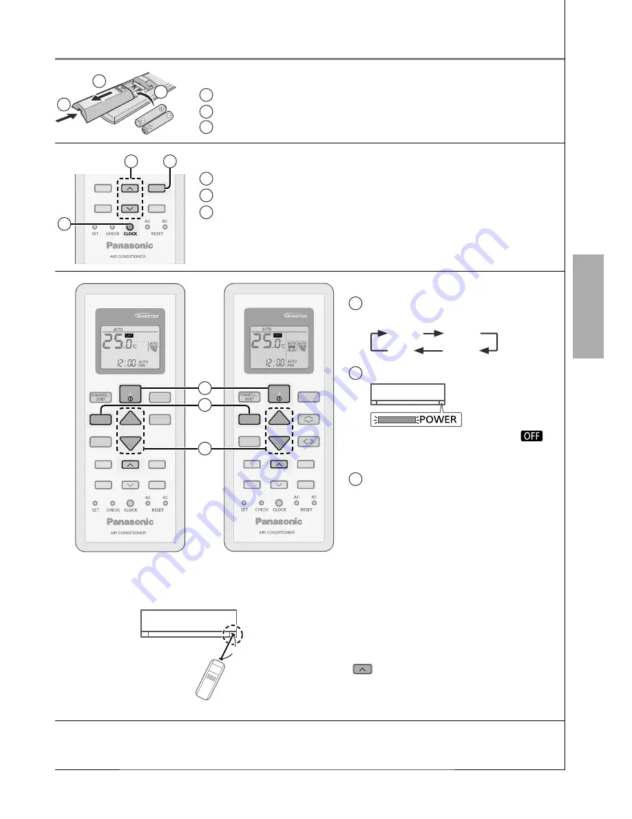 Panasonic CS-TZ12SKEW Скачать руководство пользователя страница 13