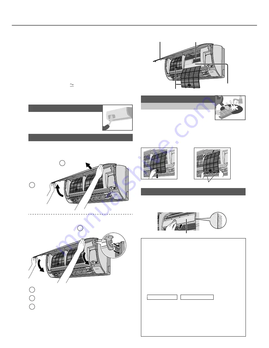 Panasonic CS-TZ12SKEW Скачать руководство пользователя страница 30