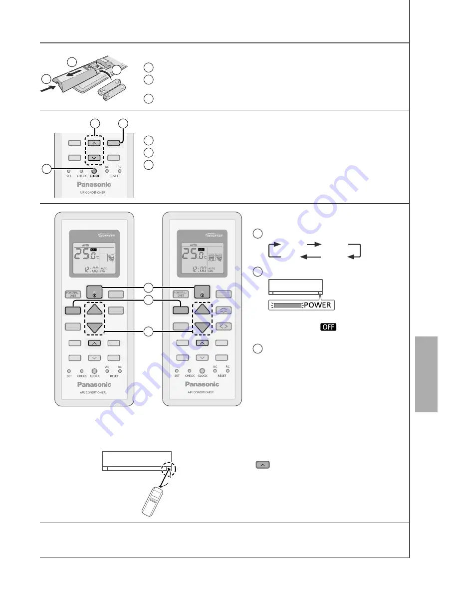 Panasonic CS-TZ12SKEW Скачать руководство пользователя страница 33